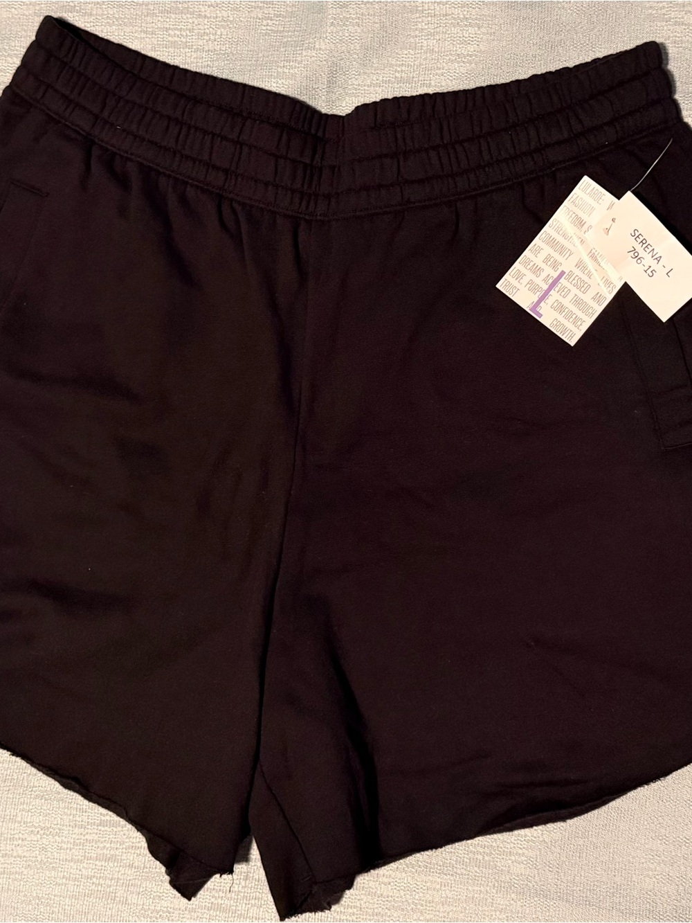 Lularoe BLACK Serena Shorts